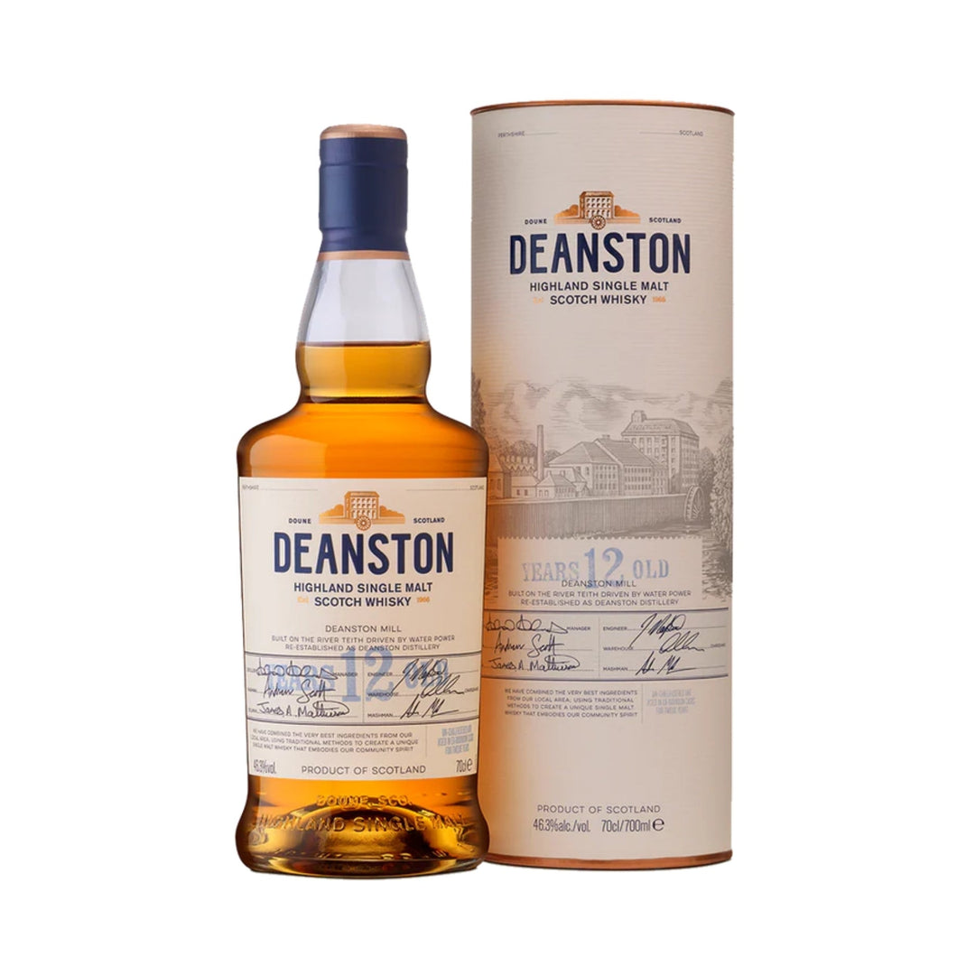 Deanston 12 Year Old Single Malt Scotch Whisky (case of 6)