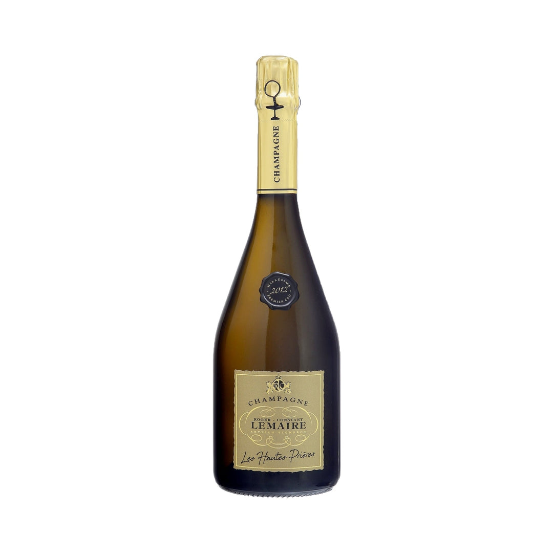 罗杰-康斯坦特·勒梅尔 '谷世' 首牛隆白中白香槟 2012 - 整箱