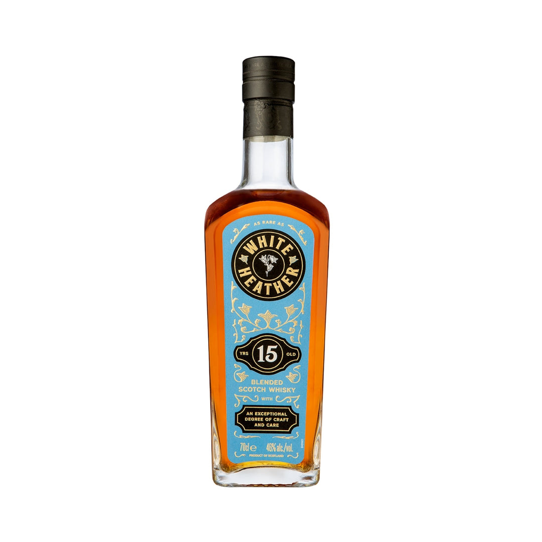 White Heather 15 Year Old Blended Scotch Whisky (case of 6)