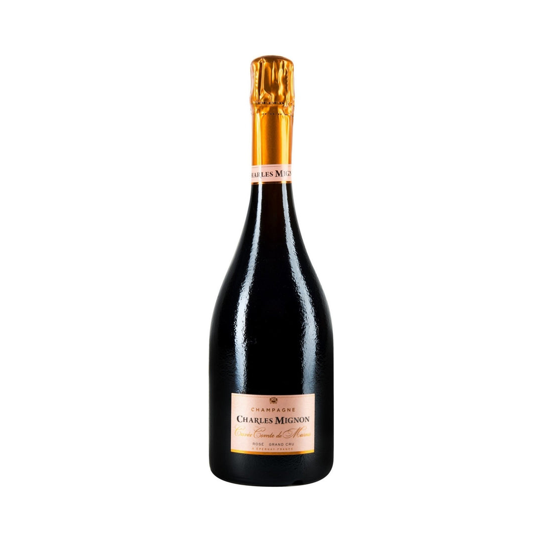 查尔斯·米尼翁 马恩伯爵特级香槟 桃红色 - 整箱