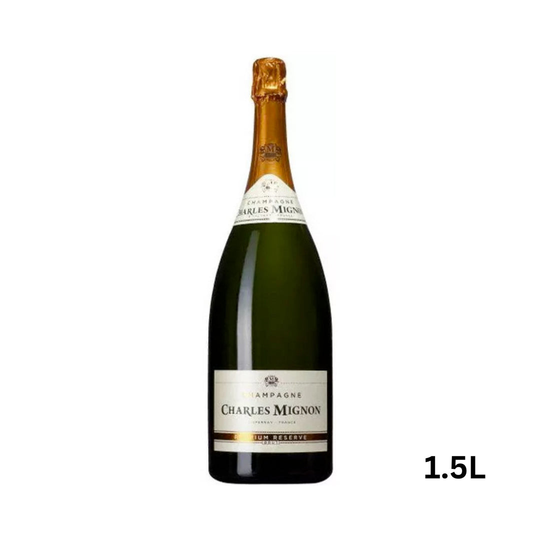 查尔斯·米尼翁特级珍藏香槟1.5升 - 整箱