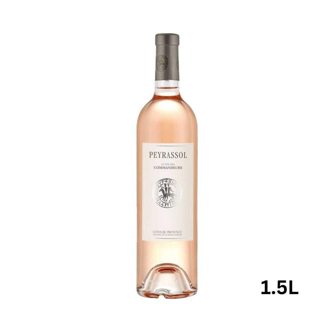 佩拉索普罗旺斯丘陵酒庄统帅特制玫瑰葡萄酒 1.5升 - 整箱
