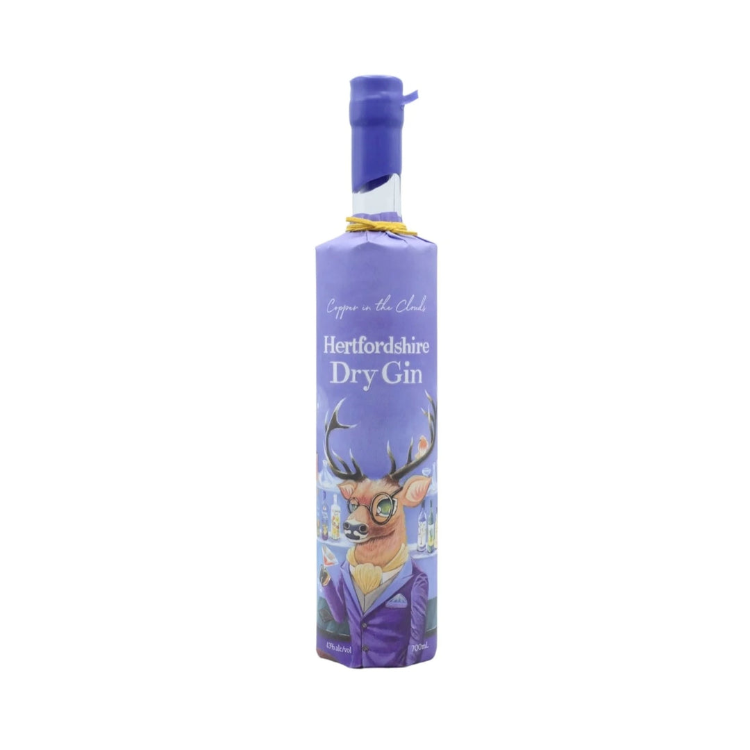 Copper In The Clouds Hertfordshire Dry Gin (case of 6)