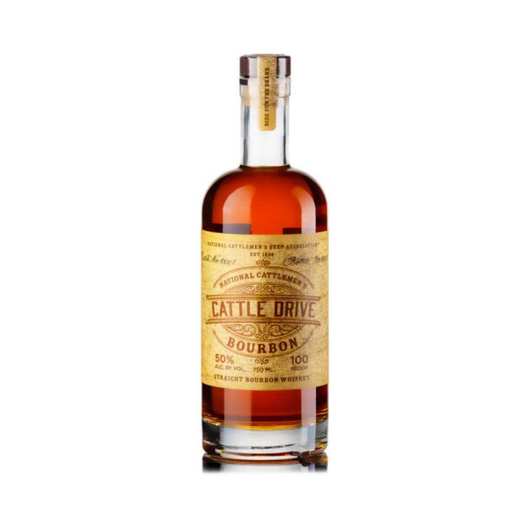 Copper Tear Cattle Drive Bourbon