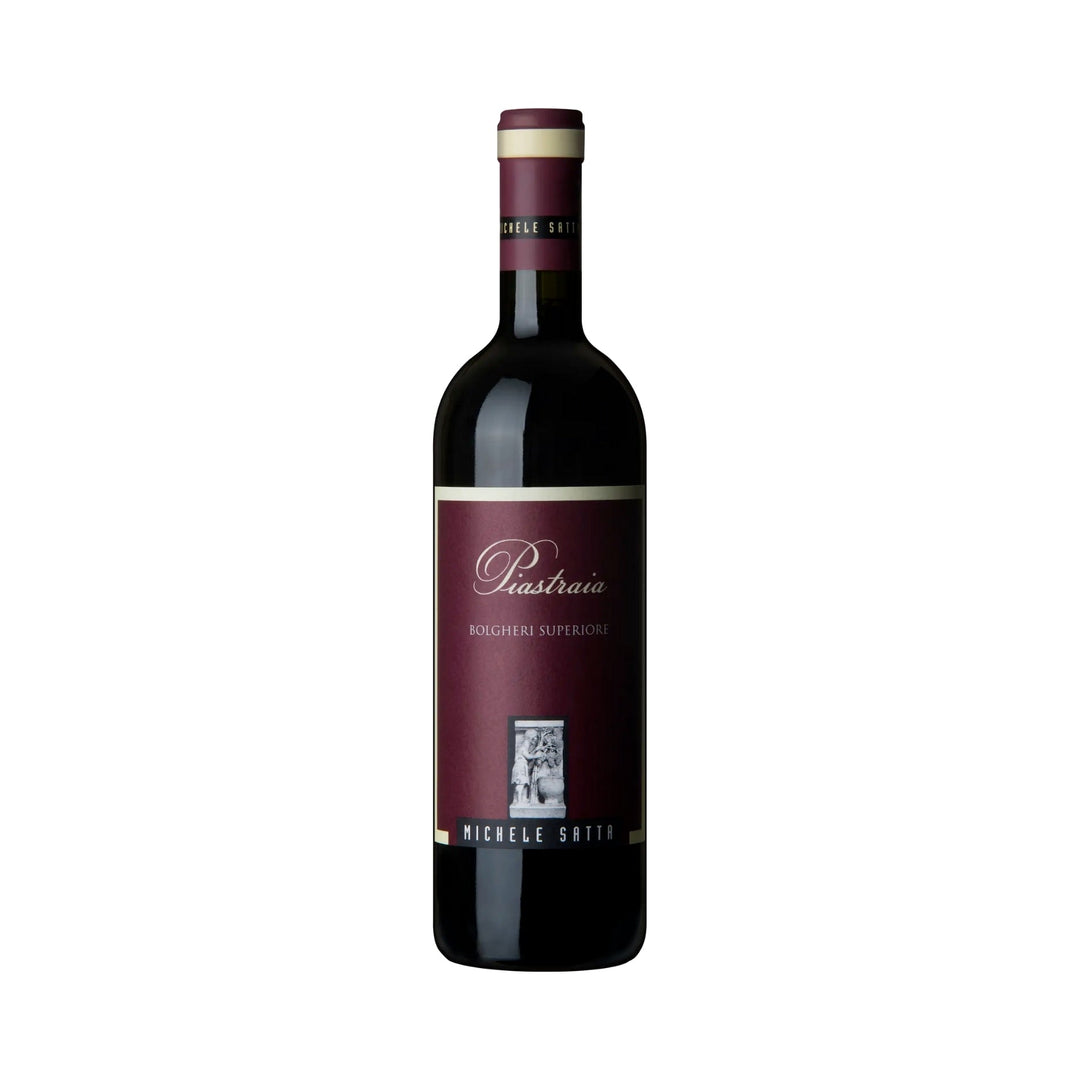 Michele Satta Piastraia Bolgheri Superiore (case of 6)