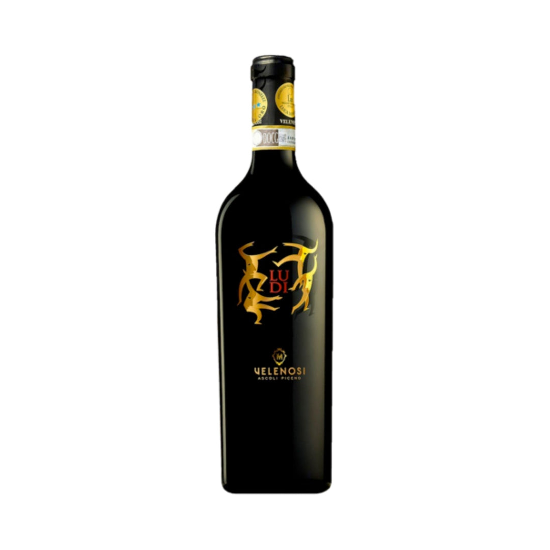 Velenosi Ludi Offida Rosso Docg (case of 6)