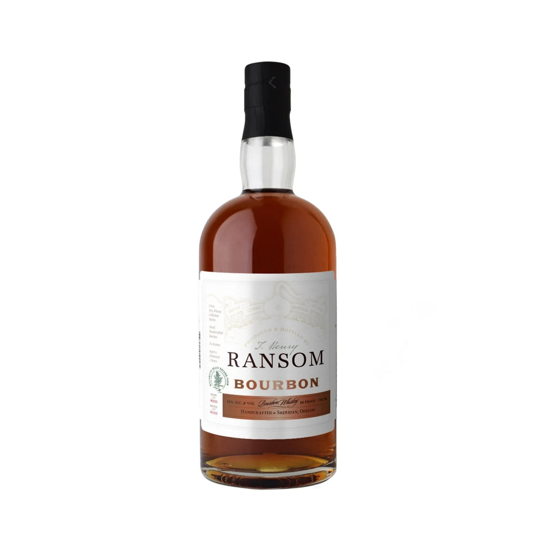 Ransom Small Batch Bourbon Whiskey (case of 6)
