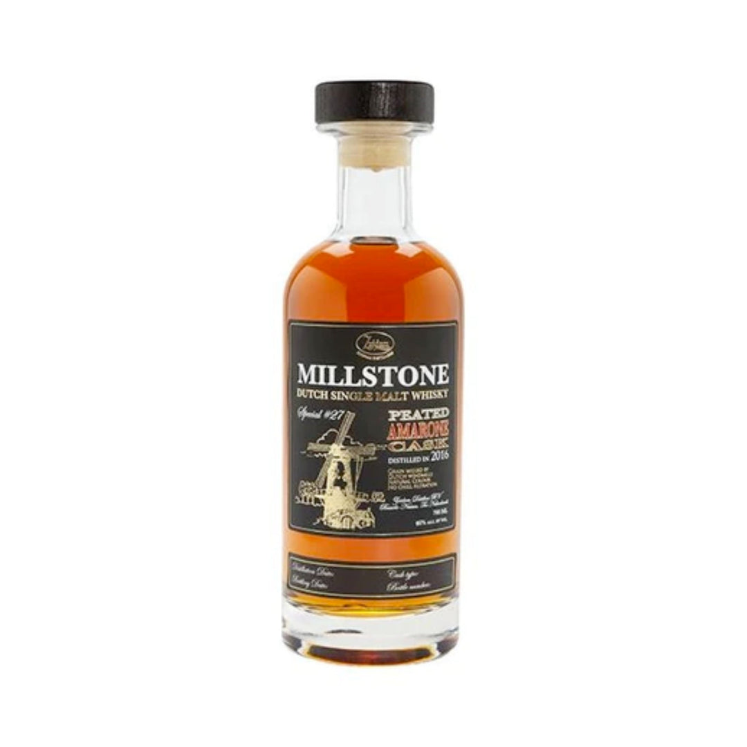 Millstone Special No. 27 Peated Amarone 6Yo 2016 (case of 6)