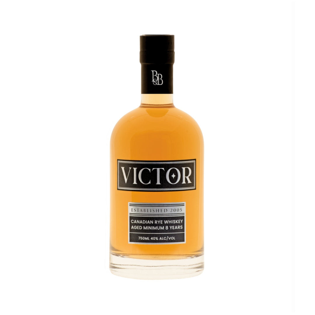 Birds&Bees Victor Canadian Whiskey 8 Yo (case of 6)