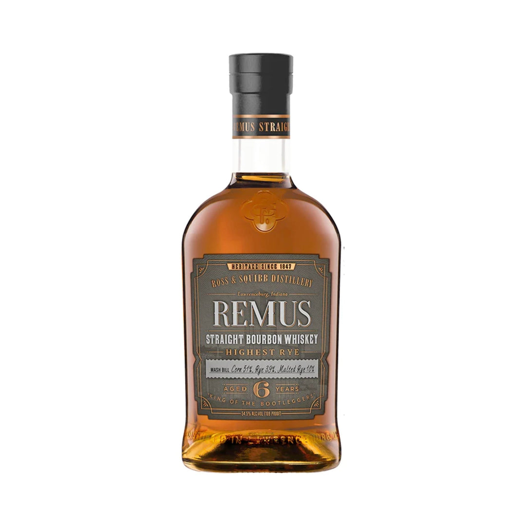 George Remus 6 Year Old Highest Rye Straight Bourbon Whiskey