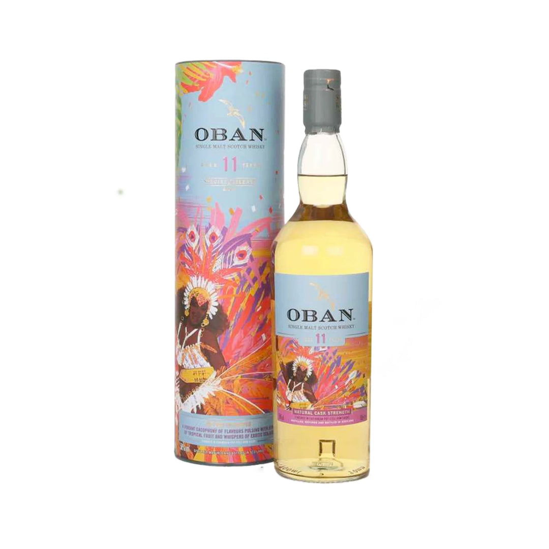 Oban 11 Year Old Single Malt Scotch Whisky 2023