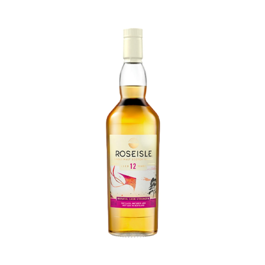 Roseisle Natural Cask Strength 12 Year Old Single Malt Scotch Whisky