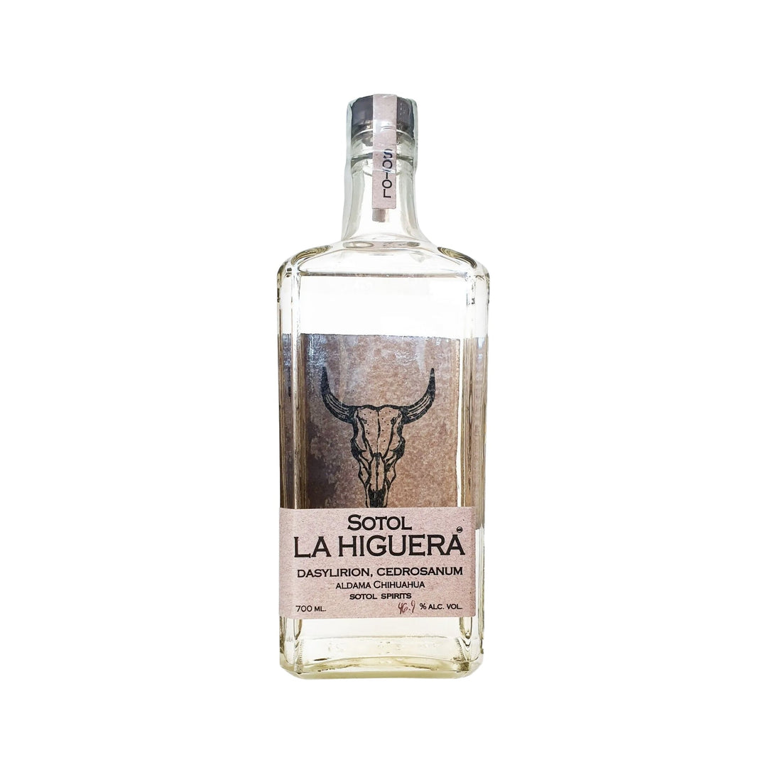 La Higuera Dasylirion Cedrosanum Sotol (case of 6)