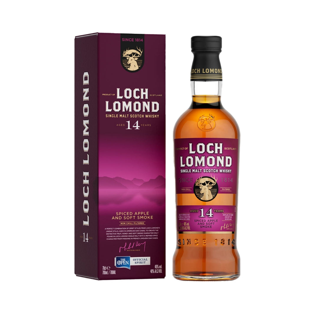 Loch Lomond 14 Year Old Peated Single Malt Scotch Whisky