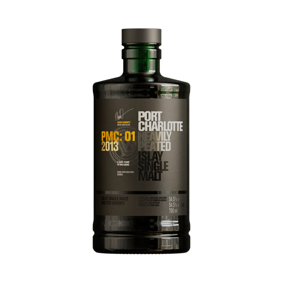 Bruichladdich Port Charlotte Cask Exploration Series Pmc 01 Heavily Peated 9 Year Old Single Malt Scotch Whisky