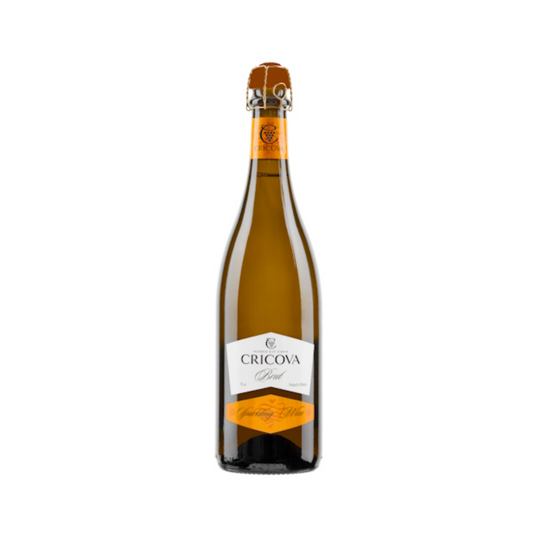 Cricova White Brut