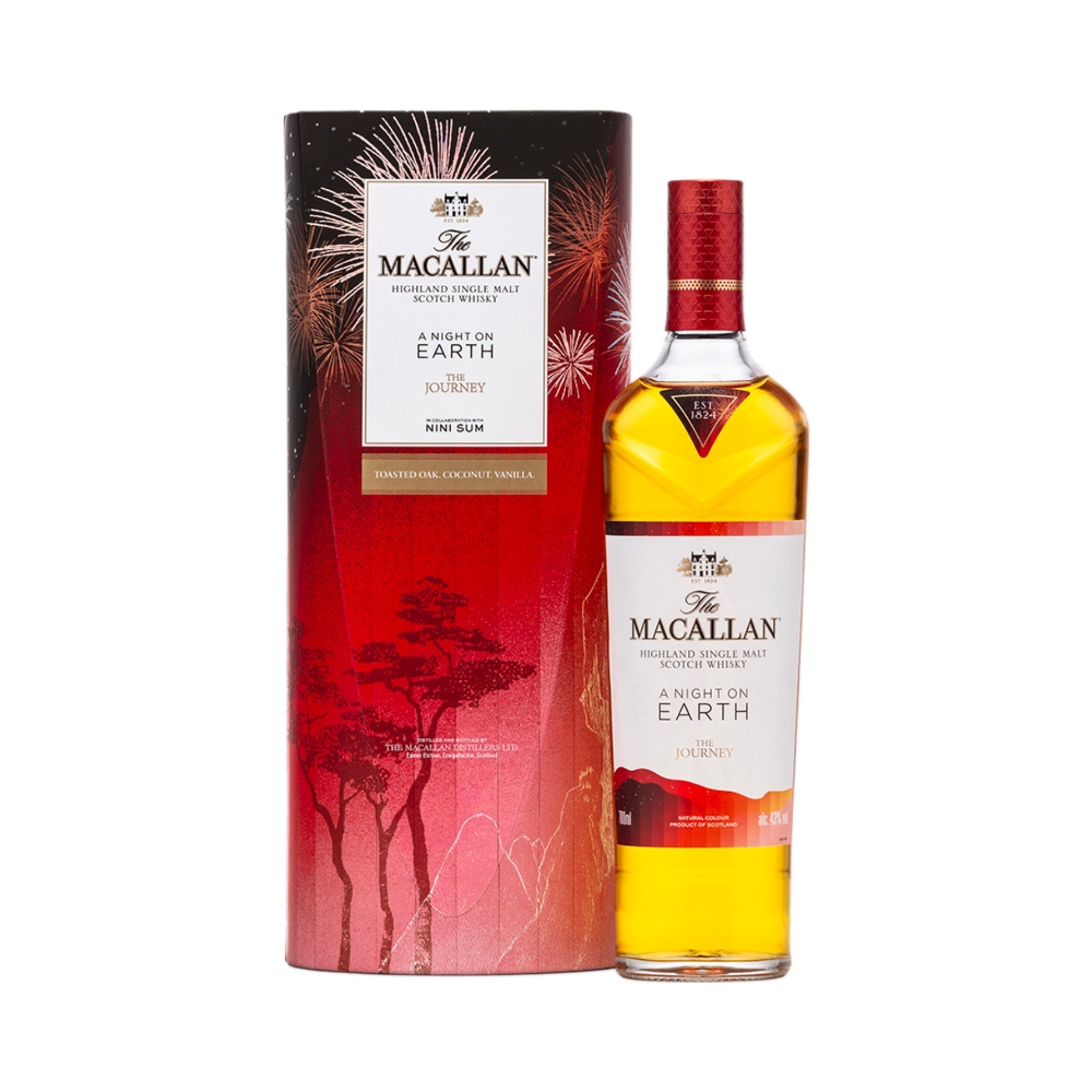 The Macallan 'A Night on Earth - The Journey' Highland Single Malt