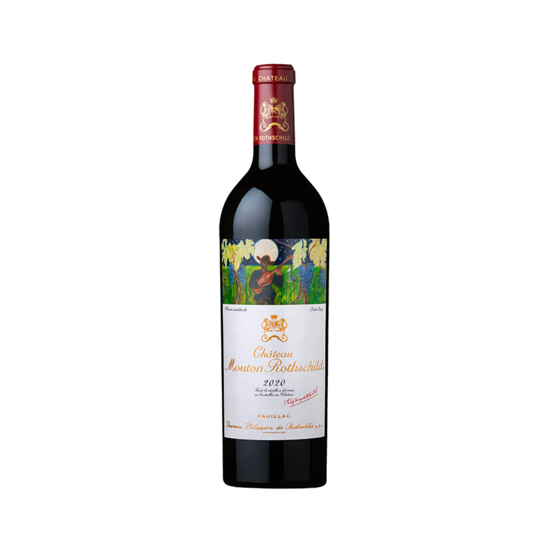 木桐酒庄红葡萄酒 Chateau Mouton Rothschild 2020