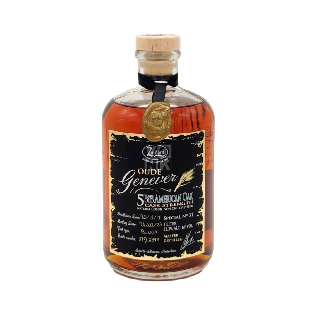 Old (Oude) Genever 5Yo American Oak Cask Strength 1L (case of 6)