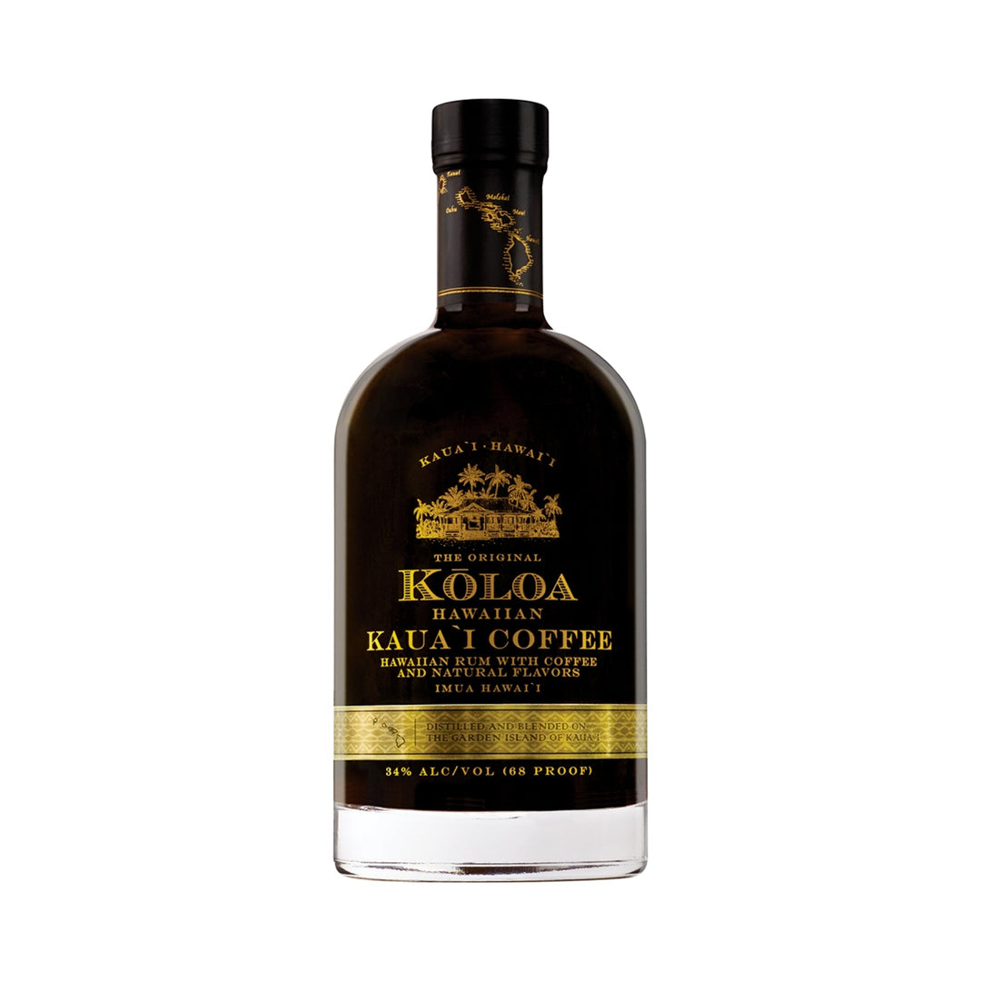 Koloa Kaua'I Coffee Rum (case of 6)