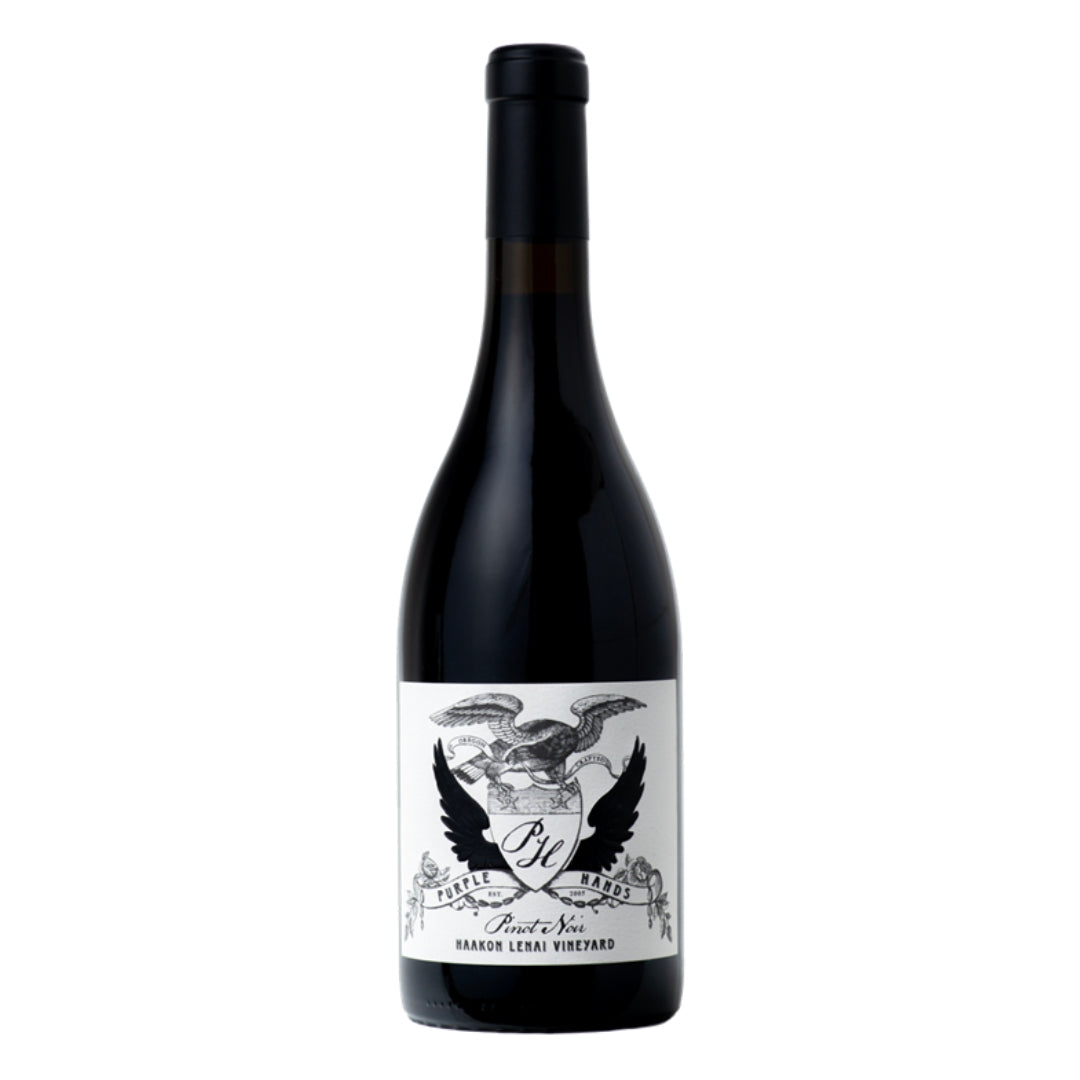 神来之手灰皮诺白葡萄酒 Purple Hands Haakon Lenai Pinot Noir 750Ml