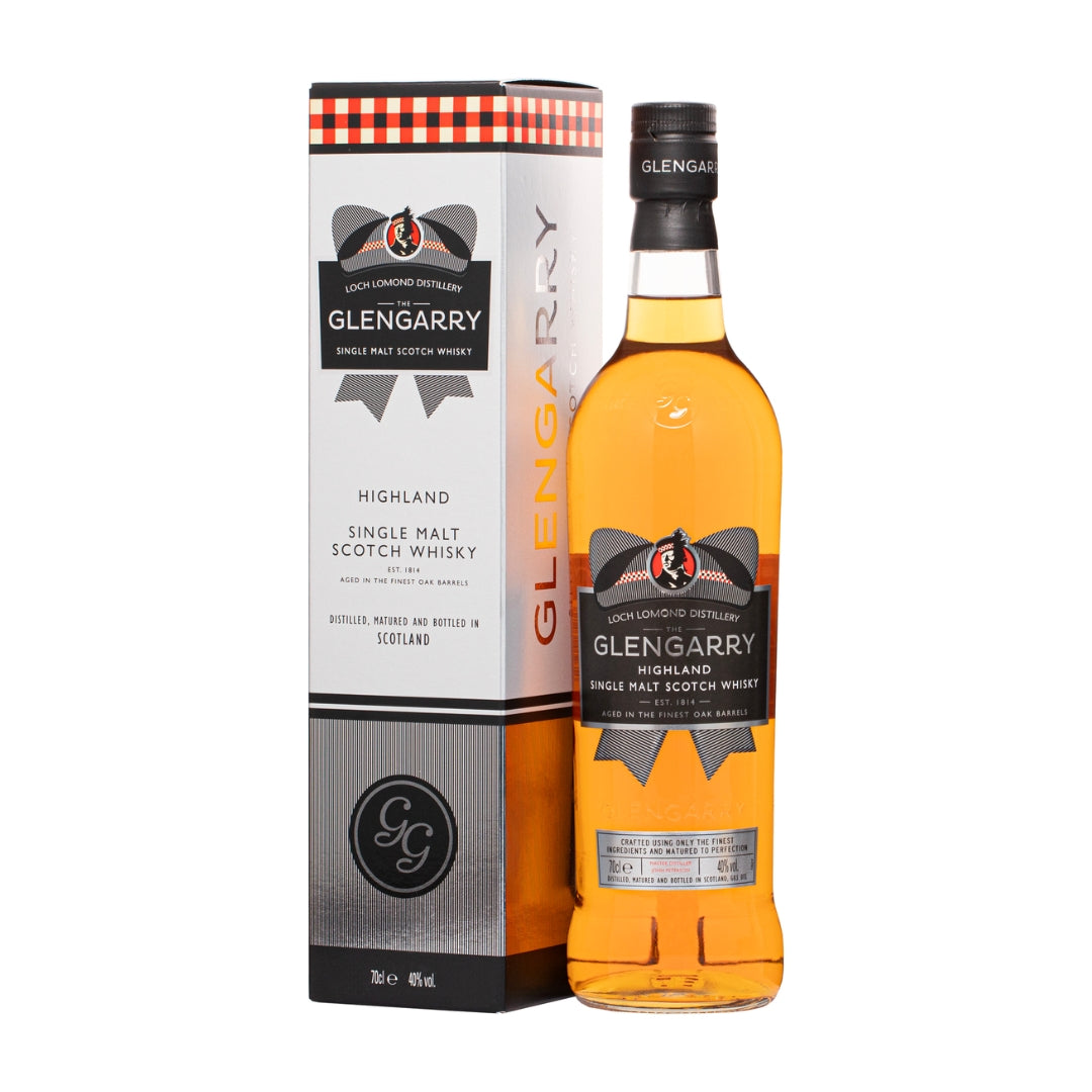 Glengarry Highland Single Malt Scotch