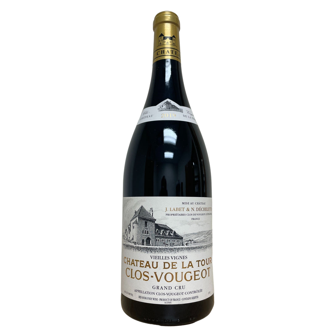 德莱图酒庄（伏旧特级园）红葡萄酒 Chateau De La Tour Clos Vougeot Vv Mag 2019